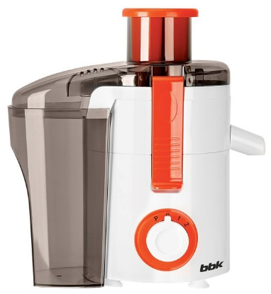 Изображение Соковыжималка BBK JC060-H11 (центробежная/550 Вт /белый, оранжевый)