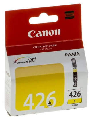 Изображение Картридж Canon CLI-426Y