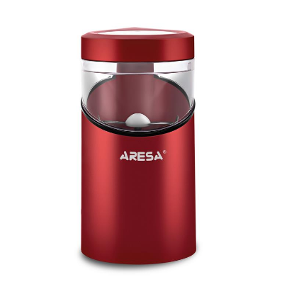 Изображение Кофемолка Aresa AR-3606 (50 г/180 Вт /красный)