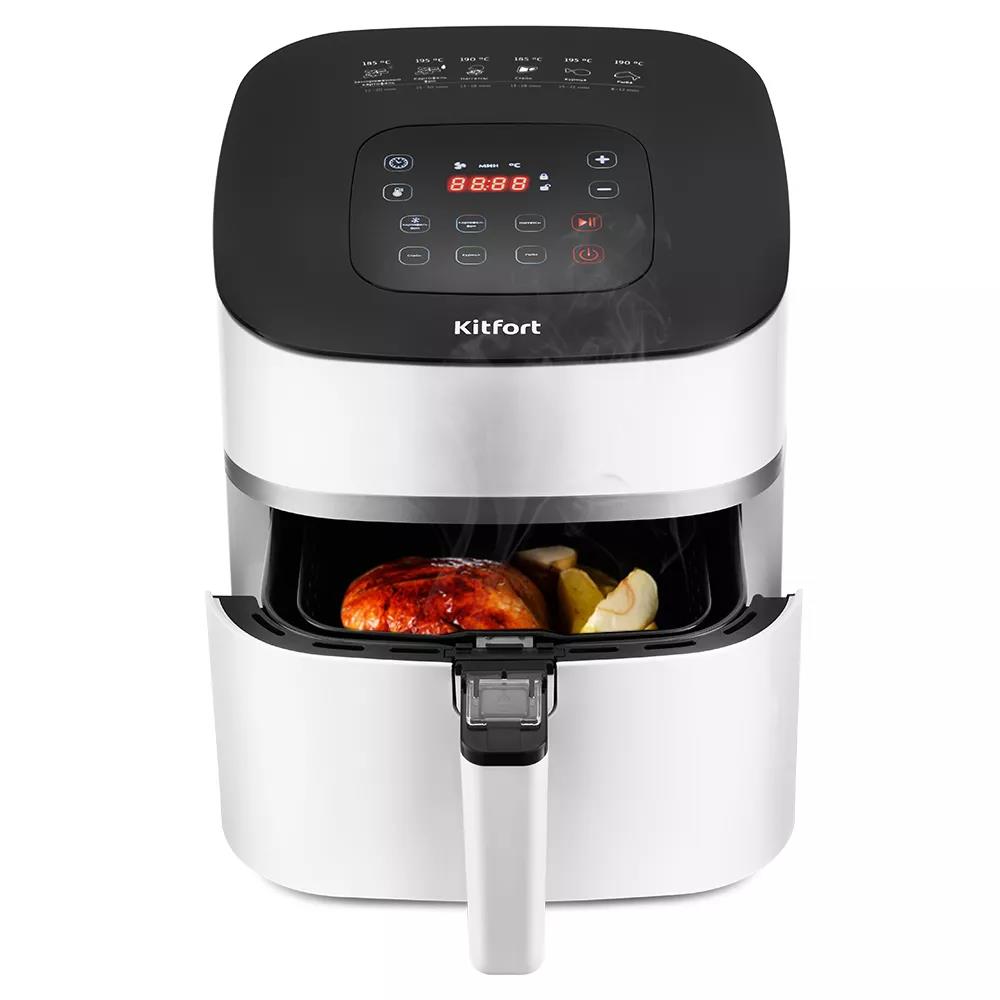 Изображение Аэрогриль Kitfort KT-2217 (1500 Вт /4,5 л )
