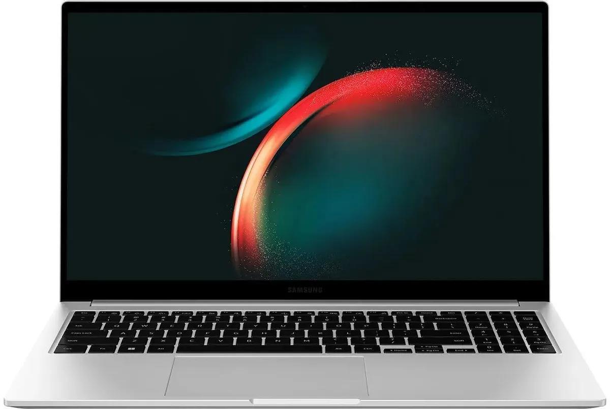 Изображение Ноутбук Samsung Galaxy Book 3 NP754 (Intel 1355U 3700 МГц/ SSD 512 ГБ  /RAM 16 ГБ/ 15.6" 1920x1080/VGA встроенная/ Windows 11 Pro) (NP754XFG-KB2IT)