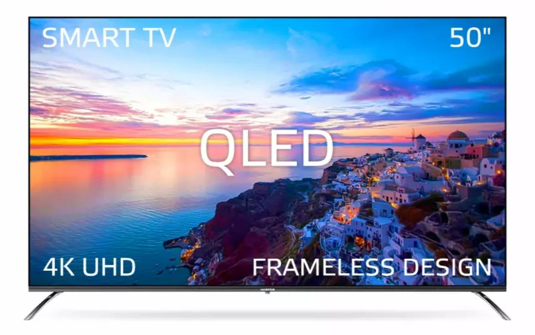 Изображение Телевизор Harper 50Q695TS 50" 4K Ultra HD Smart TV черный