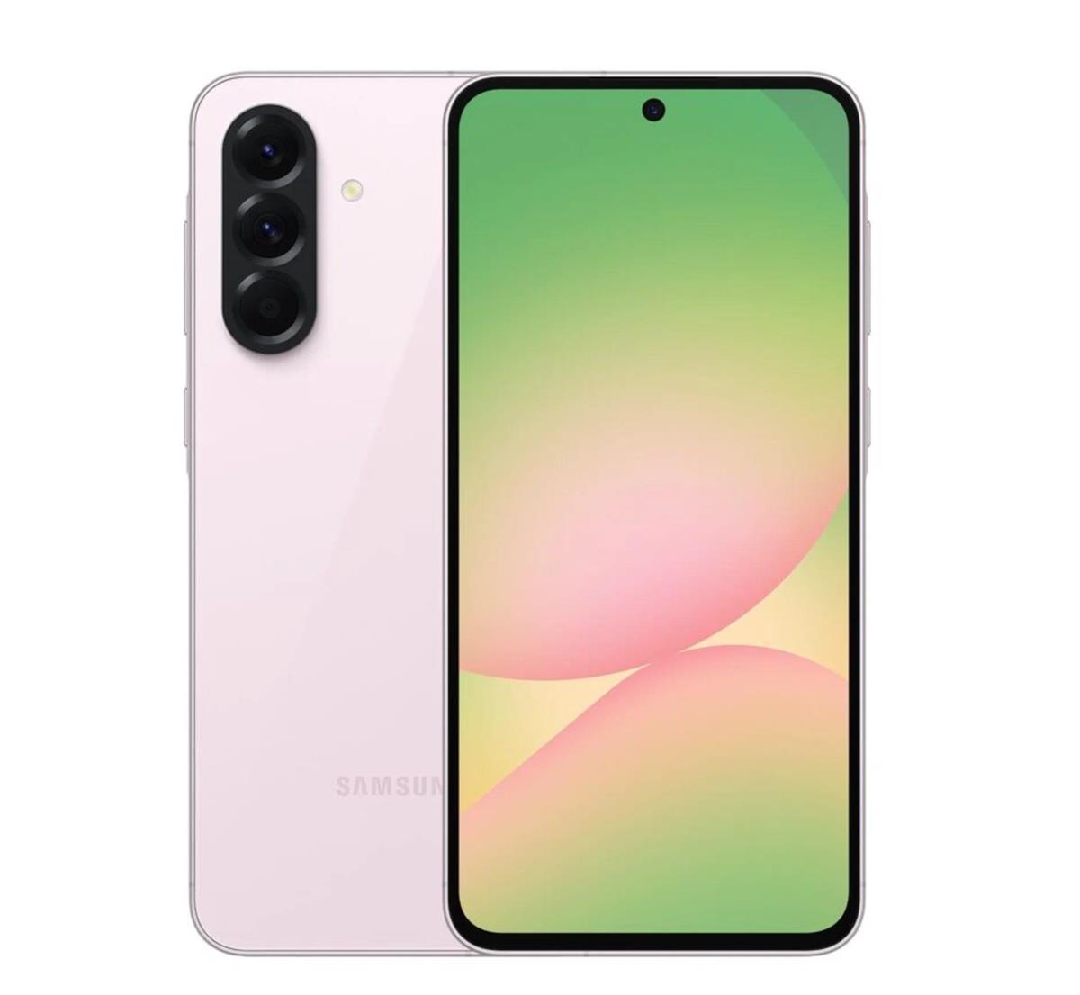 Изображение Смартфон Samsung Galaxy A56 (256 Гб/8 Гб) розовый