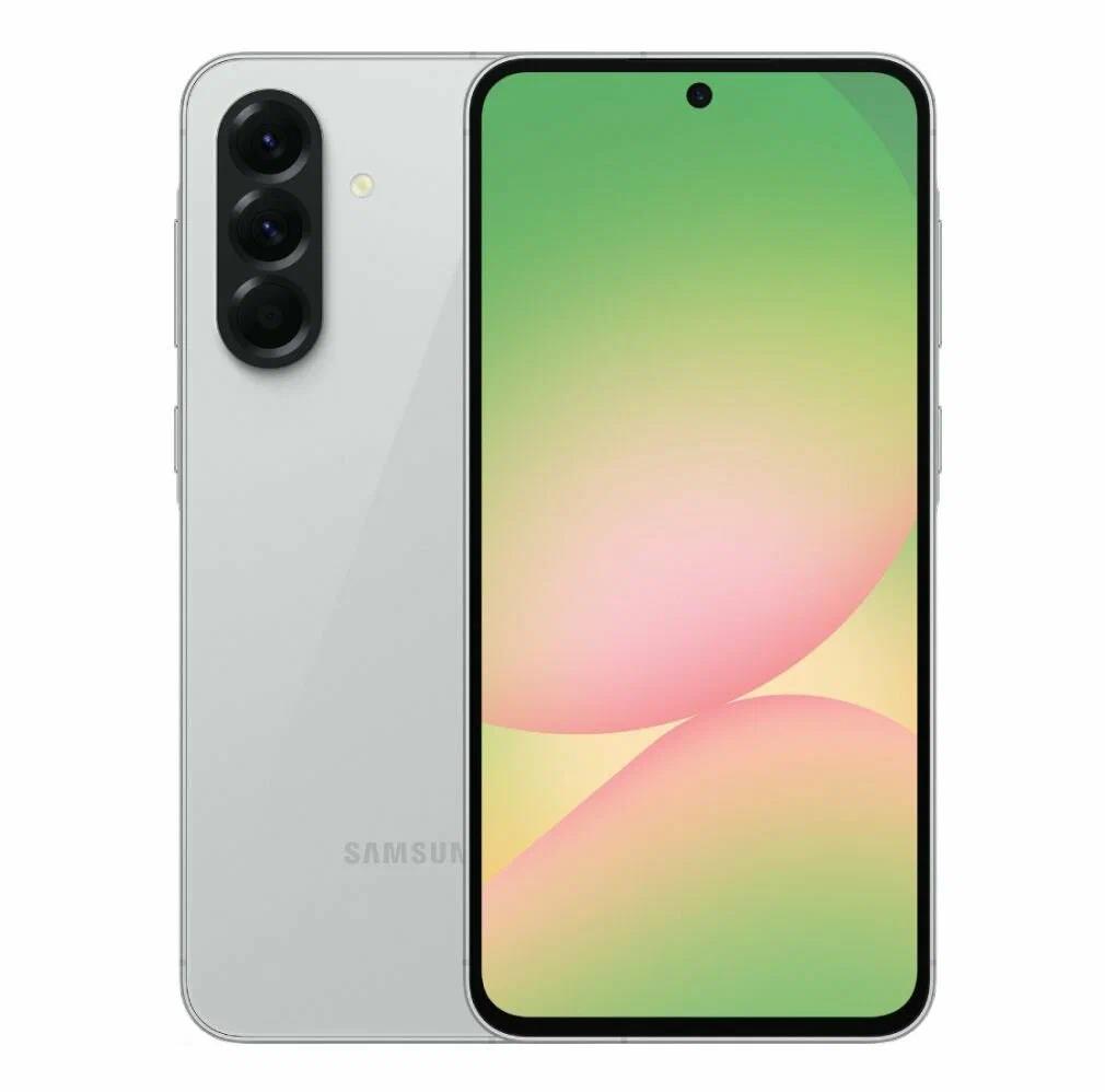 Изображение Смартфон Samsung Galaxy A56 (256 Гб/8 Гб) серый
