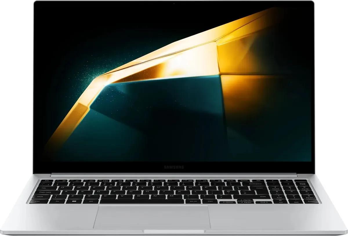 Изображение Ноутбук Samsung Galaxy Book 4 NP754 (Intel 150U 1800 МГц/ SSD 512 ГБ  /RAM 16 ГБ/ 15.6" 1920x1080/VGA встроенная/ Windows 11 Pro) (NP754XGK-KS1US)