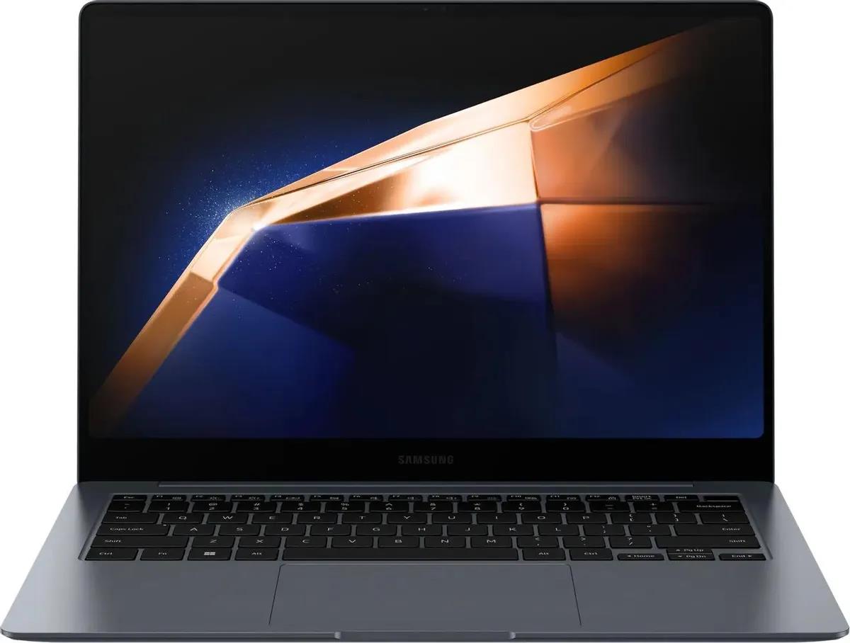 Изображение Ноутбук Samsung Galaxy Book 4 Pro NP944 (Intel 155H 1400 МГц/ SSD 1024 ГБ  /RAM 16 ГБ/ 14" 2880x1800/VGA встроенная/ Windows 11 Pro) (NP944XGK-KG1US)