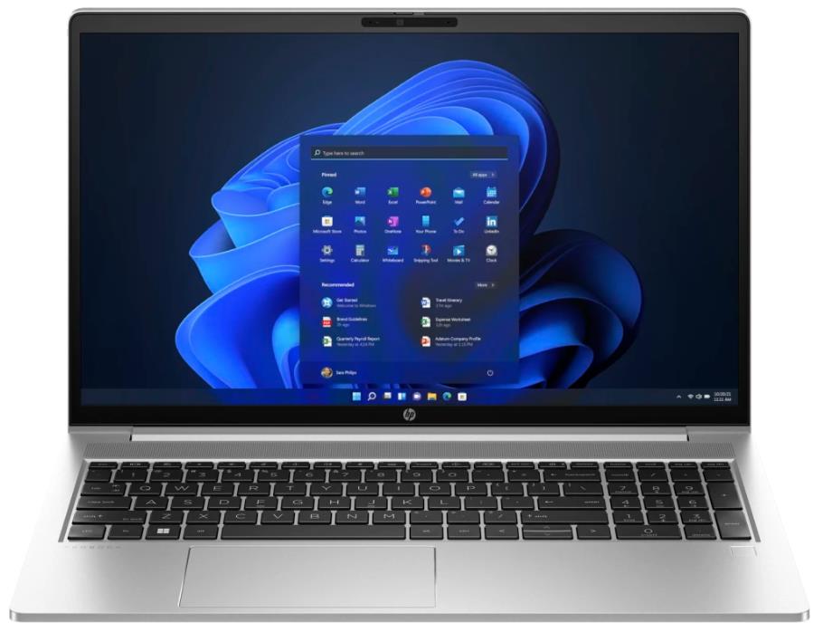Изображение Ноутбук HP ProBook 450 G10 (Intel 1334U 1300 МГц/ SSD 512 ГБ  /RAM 8 ГБ/ 15.6" 1920x1080/VGA встроенная/ Без ОС) (B39P8AT)
