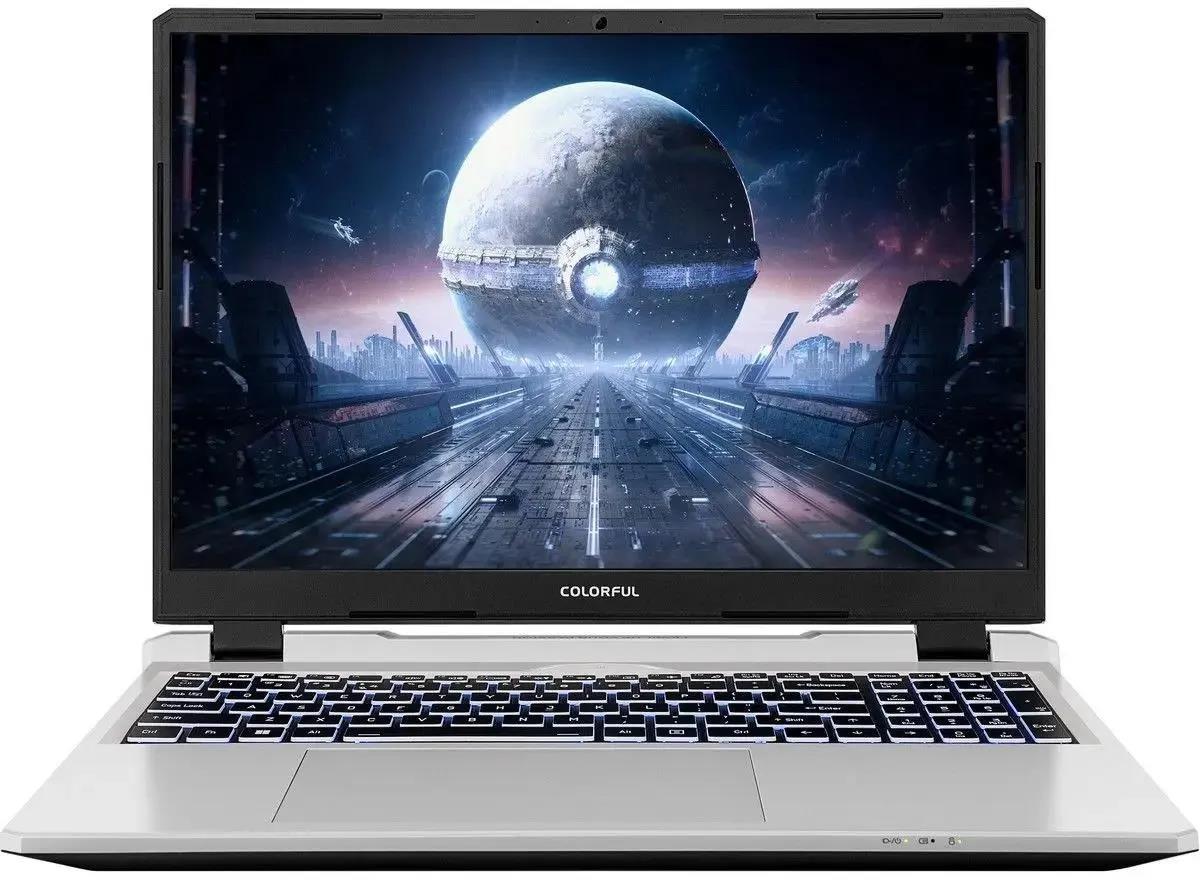 Изображение Ноутбук Colorful Evol P16 TA 24 (Intel 13650HX 2600 МГц/ SSD 512 ГБ  /RAM 16 ГБ/ 16" 2560x1600/VGA дискретная/ Без ОС) (A10205400046)