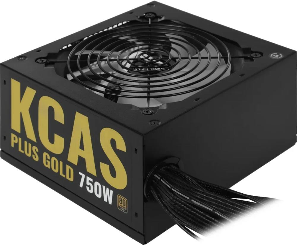 Изображение Блок питания Formula KCAS-750G PLUS Gold (KCAS PLUS 750G) (750 Вт )