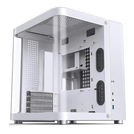 Изображение Корпус Jonsbo TK-1 White (mATX, Mini-ITX, белый, без БП)/(TK-1 White)