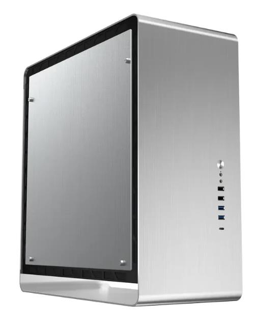 Изображение Корпус Jonsbo UMX6S-A Silver (mATX, ATX, Mini-ITX, EATX, серый, без БП)/(UMX6S-A Silver)