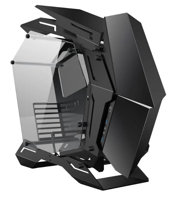 Изображение Корпус Jonsbo MOD3 Black (mATX, ATX, Mini-ITX, EATX, черный, без БП)/(MOD-3 Black)