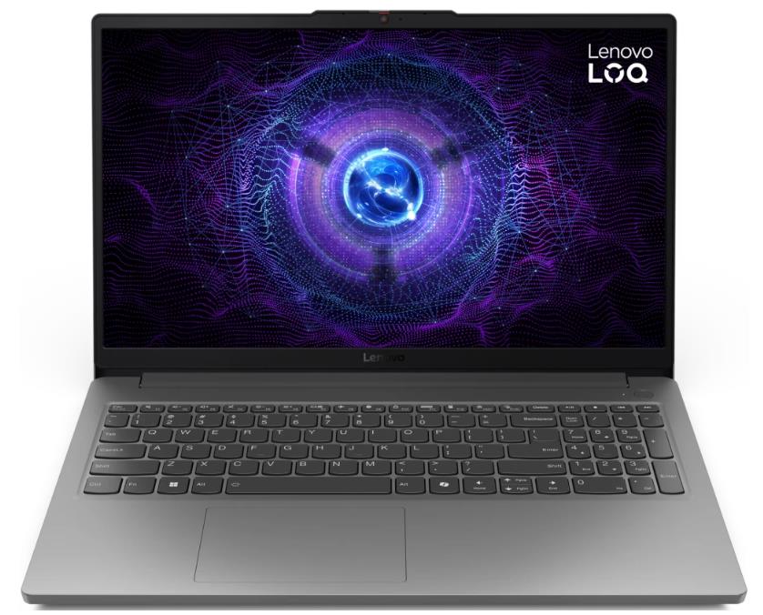 Изображение Ноутбук Lenovo LOQ 15IAX9E (Intel 12450HX 2400 МГц/ SSD 512 ГБ  /RAM 16 ГБ/ 15.6" 1920x1080/VGA дискретная/ Без ОС) (83LK0043RK)